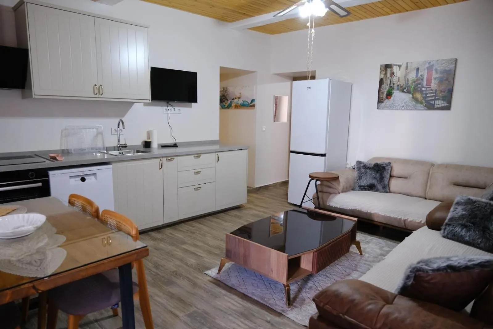 Apartmán Hacimemis Alacati Home Çeşme Turecko