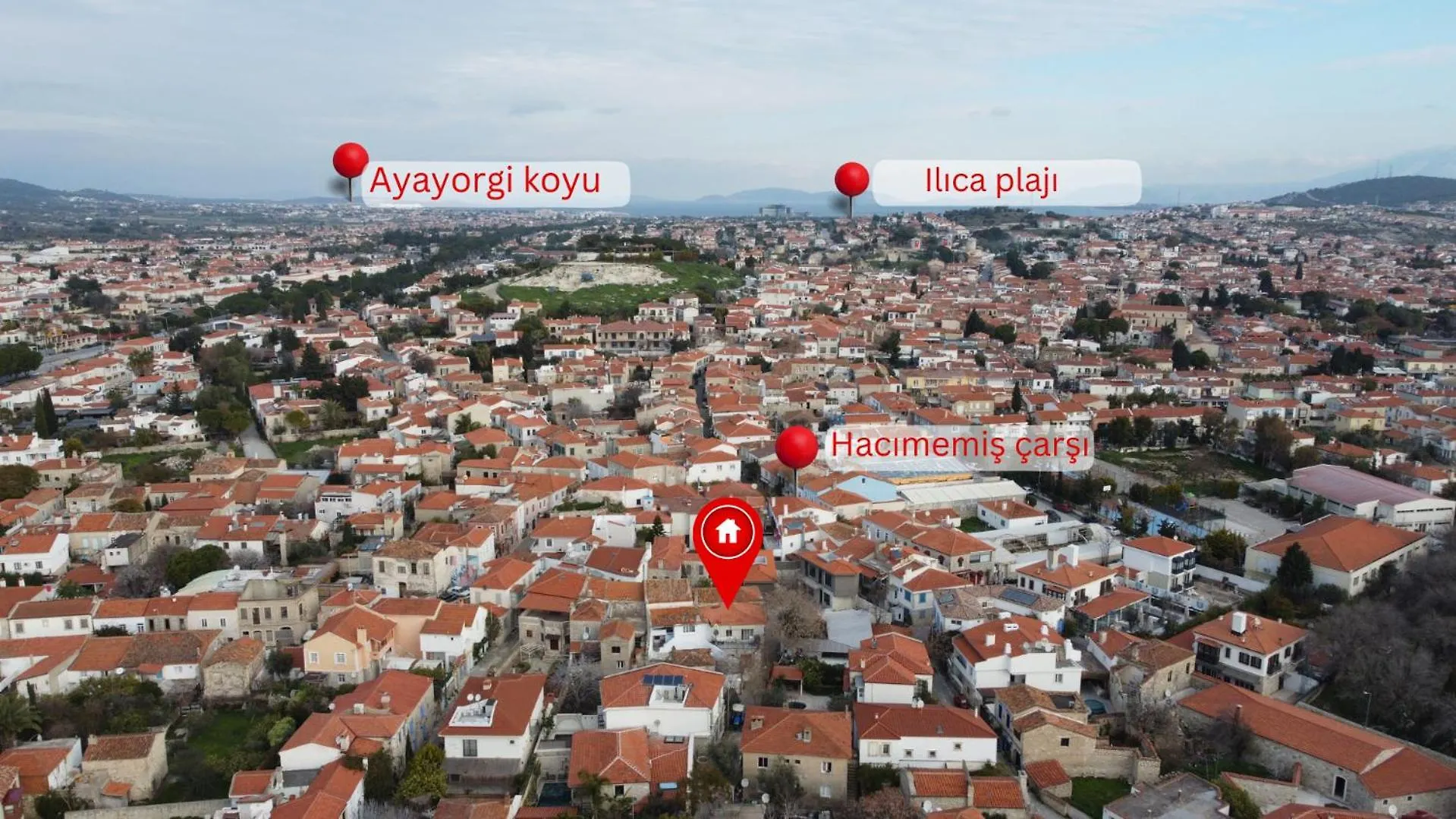 Hacimemis Alacati Home Çeşme 0*,  Turecko